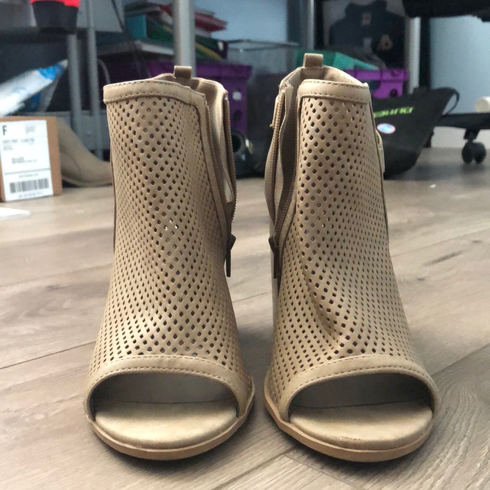 Booties with heels